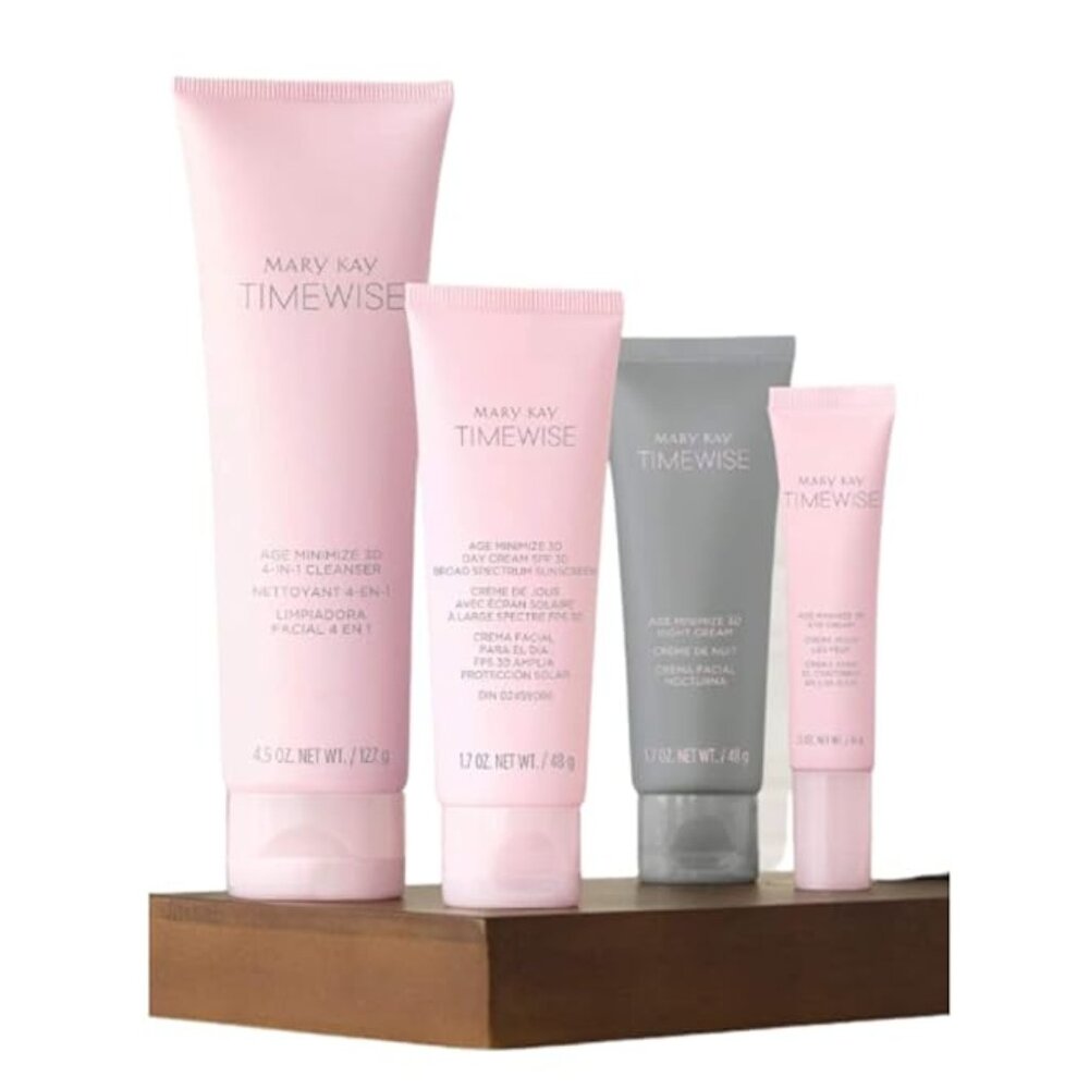 Mary Kay TimeWise 3D Miracle Set Age Minimize Cream Combination/Oily Skin, SPF30
